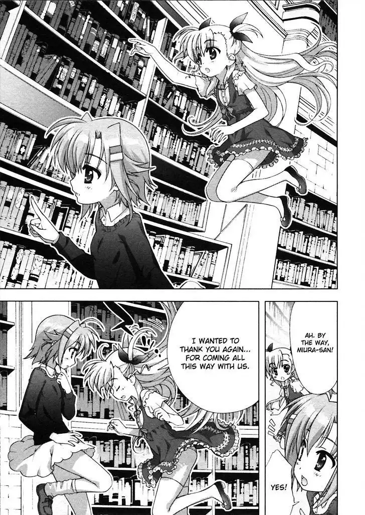 Mahou Shoujo Lyrical Nanoha - Vivid Chapter 48 4